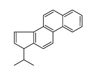 17-propan-2-yl-17H-cyclopenta[a]phenanthrene Structure