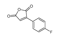 3-(4-fluorophenyl)furan-2,5-dione结构式