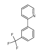 2-(3-trifluoromethylphenyl)pyridine Structure