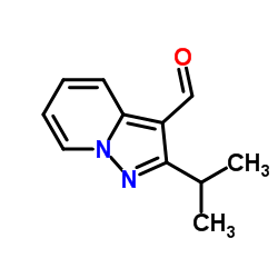 2-Isopropylpyrazolo[1,5-a]pyridine-3-carbaldehyde图片