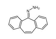 5H-dibenzo[a,d]cyclohepten-5-one hydrazone Structure