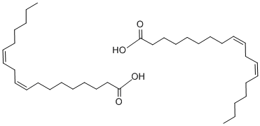 DILINOLEIC ACID Structure