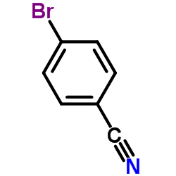 4-Bromobenzonitrile Structure