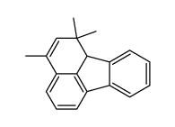 1,10b-dihydro-1,1,3-trimethylfluoranthene Structure