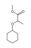 methyl 2-cyclohexyloxypropanoate Structure