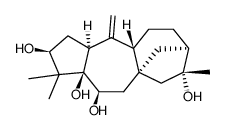 Grayanotox-10(20)-ene-3β,5,6β,16-tetrol结构式