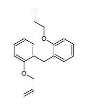 1-prop-2-enoxy-2-[(2-prop-2-enoxyphenyl)methyl]benzene Structure