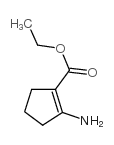 2-Amino-cyclopent-1-enecarboxylic acid ethyl ester picture