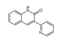 3-(pyridin-2-yl)quinolin-2(1H)-one Structure