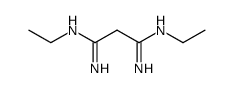 Propanediimidamide,N,N-diethyl- (9CI)结构式