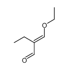 2-ethyl-3-ethoxyacrolein Structure