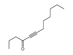 dodec-5-yn-4-one Structure