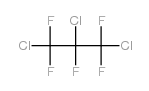 1,2,3-trichloropentafluoropropane Structure