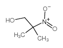 2-Methyl-2-nitropropan-1-ol Structure