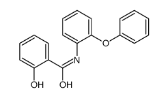 2-hydroxy-N-(2-phenoxyphenyl)benzamide Structure