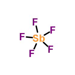 Antimony pentafluoride Structure