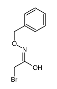 2-bromo-N-phenylmethoxyacetamide Structure