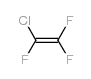 TRIFLUOROCHLOROETHYLENE Structure