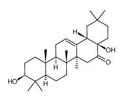 3β,17-Dihydroxy-28-nor-5α-olean-12-en-16-one picture