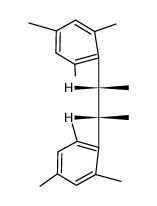 meso-2,3-dimesitylbutane结构式