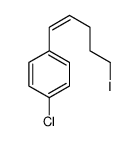 1-chloro-4-(5-iodopent-1-enyl)benzene Structure