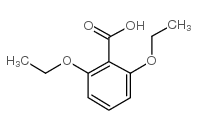 2,6-二乙氧基苯甲酸结构式