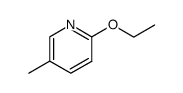 5-methyl-2-ethoxypyridine结构式