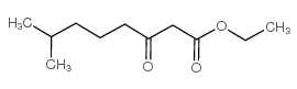 ETHYL 2-ACETYL-5-METHYLHEXANOATE Structure