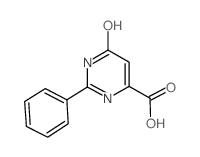 2-METHYL-7-OXO-4,7-DIHYDRO-[1,2,4]TRIAZOLO[1,5-A]-PYRIMIDINE-6-CARBOXYLIC ACID Structure