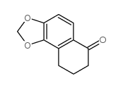 5,6-(METHYLENEDIOXY)-1-TETRALONE Structure