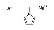 magnesium,1-methyl-2H-pyrrol-2-ide,bromide Structure