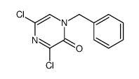 1-benzyl-3,5-dichloropyrazin-2(1H)-one picture