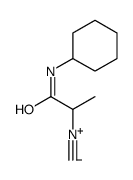 N-cyclohexyl-2-isocyanopropanamide结构式