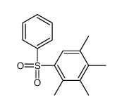 1-(benzenesulfonyl)-2,3,4,5-tetramethylbenzene结构式