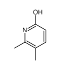 5,6-DIMETHYLPYRIDIN-2-OL structure