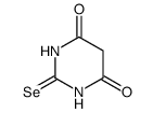 selenobarbituric acid Structure