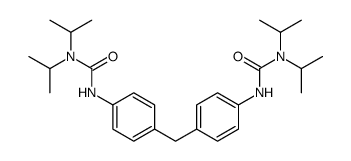 3-[4-[[4-[di(propan-2-yl)carbamoylamino]phenyl]methyl]phenyl]-1,1-di(propan-2-yl)urea picture