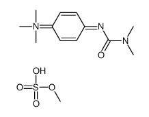 4-[[(dimethylamino)carbonyl]amino]-N,N,N-trimethylanilinium methyl sulphate structure