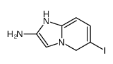 6-Iodo-imidazo[1,2-a]pyridin-2-amine Structure