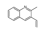 2-methyl-3-vinyl-quinoline Structure