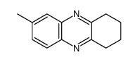 7-methyl-1,2,3,4-tetrahydrophenazine结构式