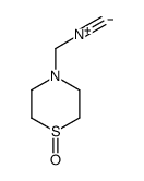 2-(1-oxo-1,4-thiazinan-4-yl)acetonitrile结构式