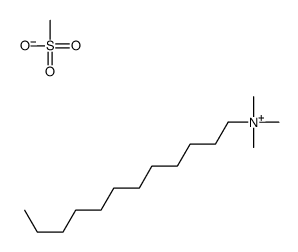 dodecyl(trimethyl)azanium,methanesulfonate结构式