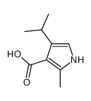 Pyrrole-3-carboxylic acid, 4-isopropyl-2-methyl- (6CI) picture