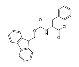 Fmoc-D-苯丙酰氯图片