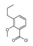 Benzoyl chloride, 2-methoxy-3-propyl- (9CI) picture