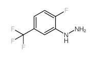 (2-FLUORO-5-(TRIFLUOROMETHYL)PHENYL)HYDRAZINE picture