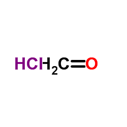 Formaldehyde hydrochloride (1:1) Structure