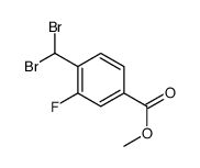 methyl 4-(dibromomethyl)-3-fluorobenzoate picture