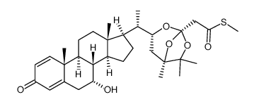 petuniasterone A Structure